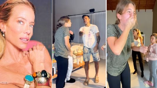 Los fuertes mensajes de Nicole Neumann tras el violento challenge de Mica Viciconte y Fabián Cubero con sus hijas