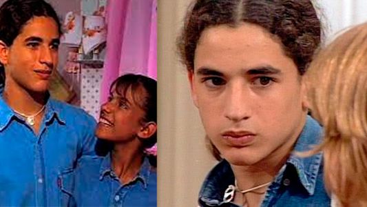Tremendo cambio de Mosca, el actor de Chiquititas, a casi 30 años de su estreno