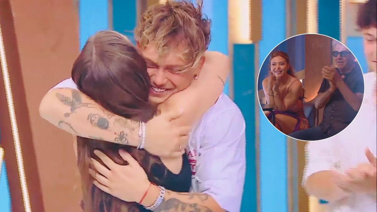 La fría actitud de Evangelina Anderson al ver que Ian Lucas se consagró ganador de MasterChef Celebrity