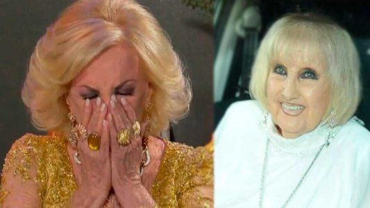 El mal momento de Mirtha Legrand: tras la muerte de su hermana analiza dejar la tele