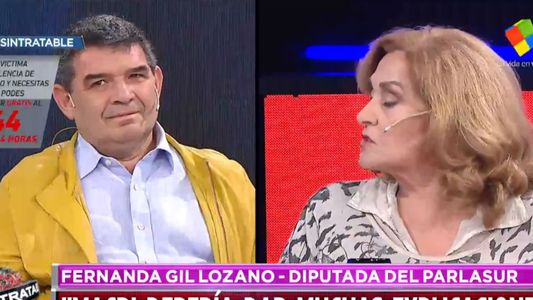 Una diputada acusó a Alfredo Olmedo de golpear a la ex mujer