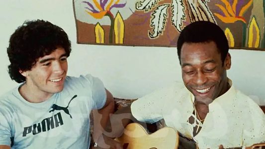 Los hijos de Maradona homenajearon a Pelé: Así te vamos a recordar