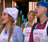 Luck Ra y Julieta Poggio quedaron expuestos en MasterChef por una pregunta de Wanda Nara: ¿Hubo algo...?