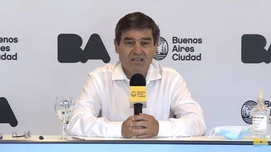 Quirós y la eficacia de las vacunas: Me parece alentador, pero por ahora es un dato periodístico