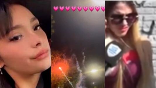 Fuegos artificiales: la particular despedida a Lara de la joven con la que compartió las calles como trabajadora sexual