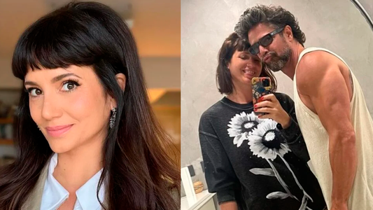 Luciano Castro le propuso casamiento a Griselda Siciliani: la inesperada respuesta de la actriz