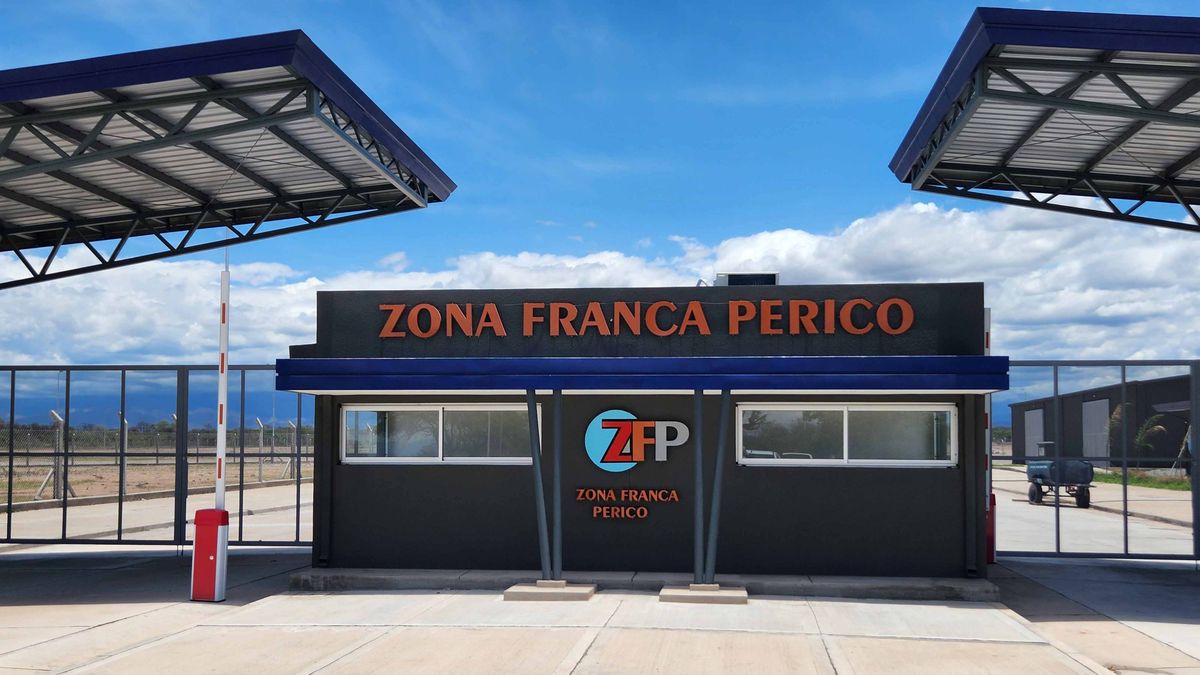 Zona Franca Perico. Jujuy lleva adelante un nuevo esquema productivo que pretende posicionarla como polo de desarrollo del NOA. (FOTOArchivo)