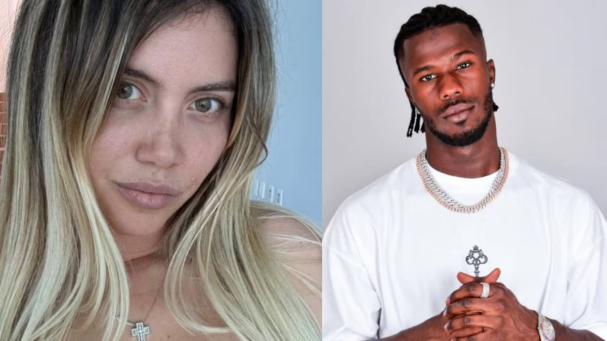 Apareció una fuerte foto de Wanda Nara y Keita Baldé que se mostró en la audiencia de divorcio con Icardi