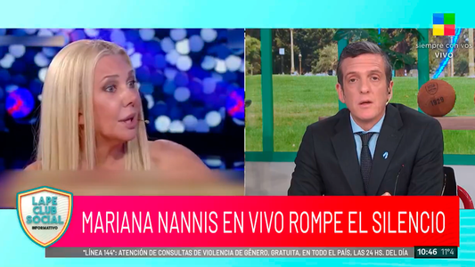 Reapareció Mariana Nannis y expuso detalles escalofriantes de su denuncia contra Claudio Paul Caniggia