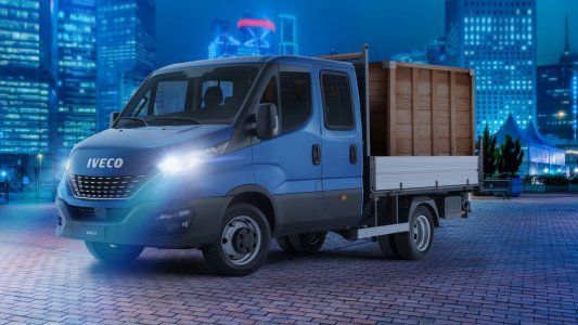 Iveco lanza la nueva gama Daily para el transporte urbano