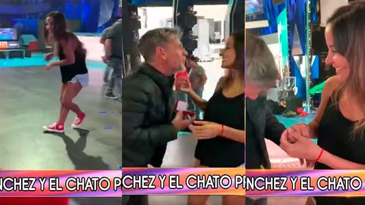 Video: El Chato Prada le propuso casamiento a Lourdes Sánchez