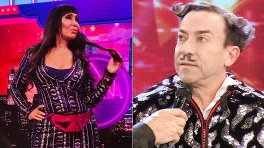 Moria Casán lapidaria con Aníbal Pachano: Anda por la vida maquillado como una puerta