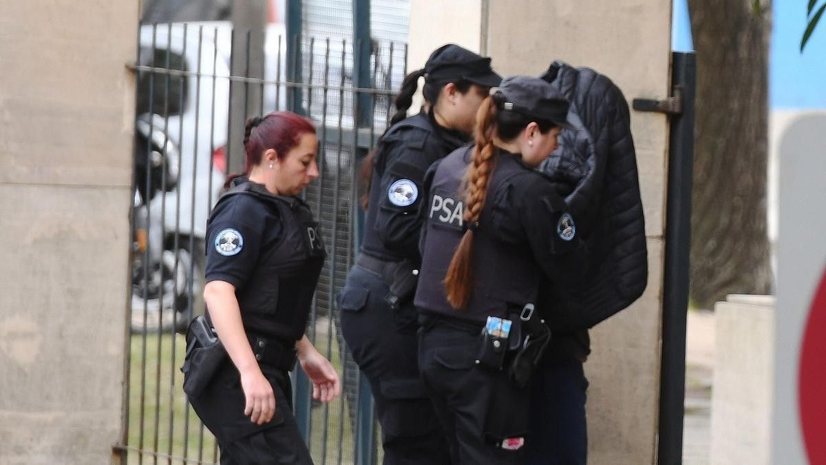 Agustina Díaz es una de las personas detenidas por el intento de magnicidio contra la vicepresidenta Cristina Fernández de Kirchner. (Foto: Télam) 