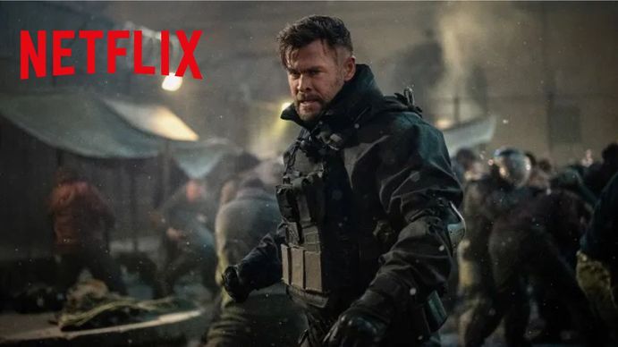 La nueva película de acción de Netflix que no para de romperla