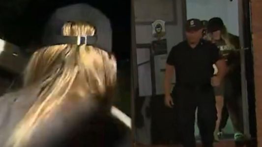 Morena Rial fue liberada tras una semana detenida por robo: el video