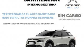 Postventa Peugeot, Citroën y DS: limpieza y sanitización de tu auto