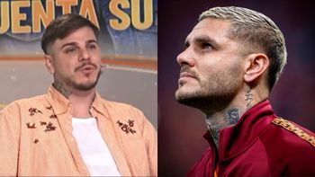 el hermano de mauro icardi dejo al descubierto la dura interna familiar: al alcanzar la fama uno se muestra como es