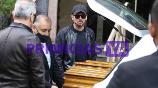 El profundo dolor del Cholo Simeone en el último adiós a su papá