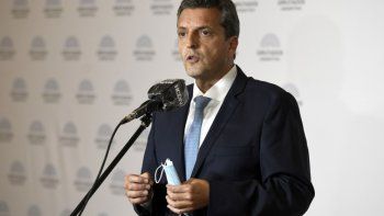 Sergio Massa: No hay empleo sin empleadores, ni trabajo sin capital