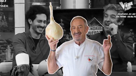 Qué explicación dio Darín sobre su risa ante el chiste de violación de Karlos Arguiñano