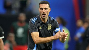 La picante respuesta de Scaloni sobre si Lautaro Martínez y Julián Álvarez pueden jugar juntos: Sería bueno que...