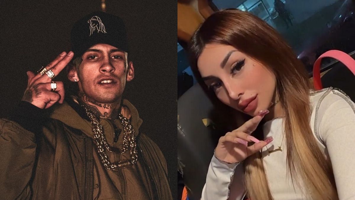 Tamara Báez y su hija visitaron a L-Gante, que sigue preso: las fotos