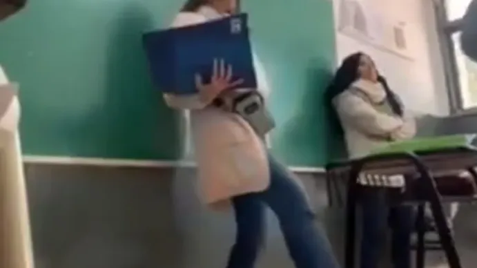 ¿Ustedes creen..?: la fuerte reacción de una directora para retar a sus alumnos que se volvió viral