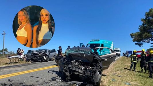 El conductor que impactó y mató a dos argentinas en Uruguay dio positivo en el test de alcoholemia