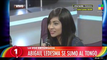 Nuevo escándalo en La Voz Argentina: una participante ganó un concurso televisivo en 2014