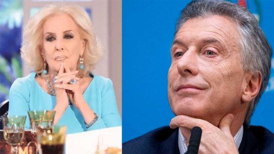 Tras el exabrupto, Mirtha Legrand pidió disculpas por llamar “fracasado” a Mauricio Macri