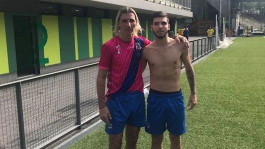 El Pipa Gancedo vuelve al fúbol a los 47 años para jugar en Andorra junto a su hijo