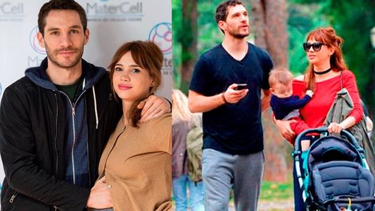 Mirá las fotos de Antón, el hijo de Celeste Cid y Michel Noher, que cumplió 5 años