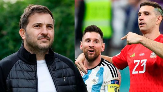 La furiosa reacción de Diego Brancatelli contra Lio Messi y Dibu Martínez por la foto con Mauricio Macri