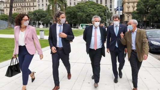 Los movimientos sociales buscan levantarle la moral a Alberto y marchan al Congreso el 1° de marzo