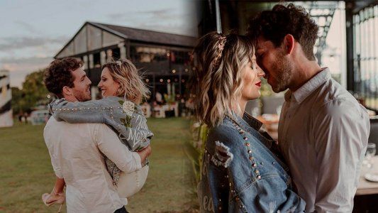 La intimidad del festejo por el casamiento de Noelia Marzol y Ramiro Arias