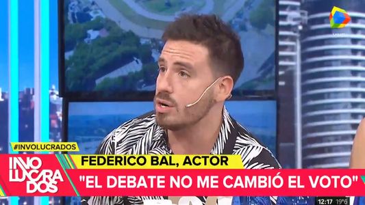 Federico Bal: Mi viejo quiere que llegue una urna a los hospitales