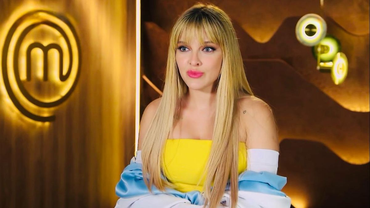 La Reini Gonet confesó qué hará si gana MasterChef Celebrity y sorprendió a todos
