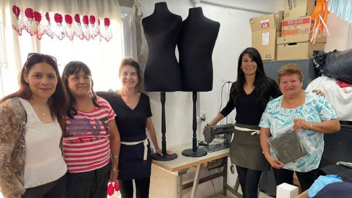 BAB comenzó en la pandemia cuando nos unimos un grupo de mamás del barrio vulnerable Almirante Brown