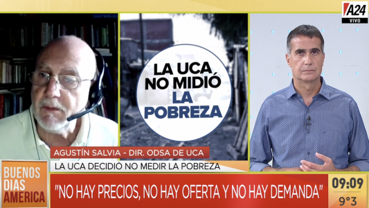 La UCA anunció que no medirá la pobreza: En este escenario es imposible