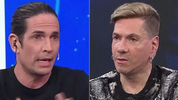 Diego Ramos frenó a Roberto Piazza por sus dichos sobre Jey Mammon: Acostarse con un menor no es una calentura momentánea