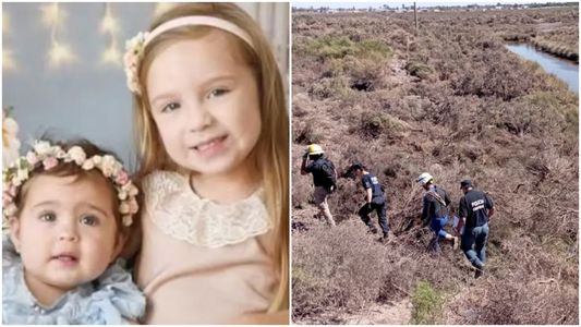 ¿Qué pasó con las hermanitas desaparecidas en Bahía Blanca?: un testigo clave y la ayuda que llegó de España