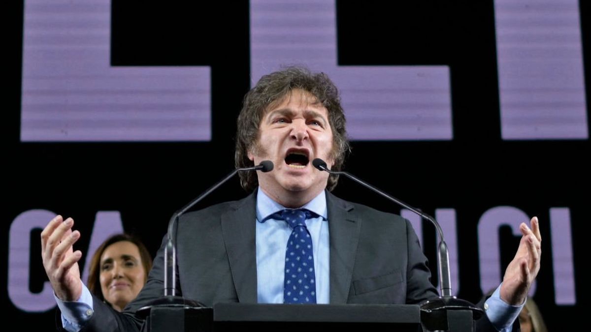Javier Milei y una victoria importante.