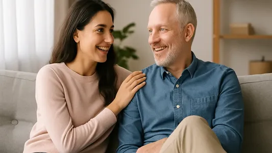 La diferencia de edad que más favorece a las parejas, según un estudio