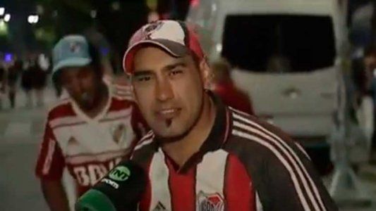 Un hincha de River le pidió perdón a Boca y se volvió viral
