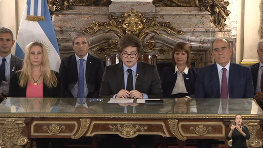 El presidente Javier Milei celebró la eliminación del cepo y confirmó nuevos fondos inmediatos