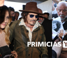 Furor entre los fanáticos por la presencia de Johnny Depp en la Argentina: las fotos