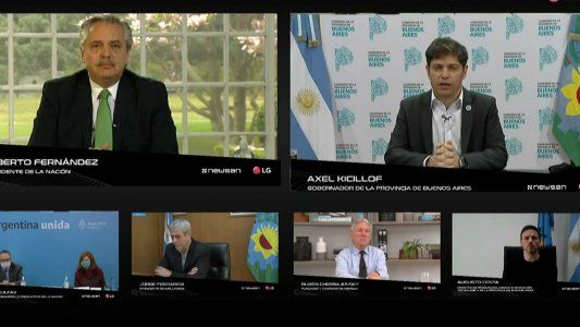 Alberto Fernández habló con la titular del FMI: Nos vamos a poner a trabajar para ordenar el desorden que heredamos