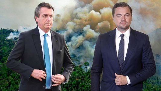 Por qué Leonardo Di Caprio es para Jair Bolsonaro un enemigo inesperado