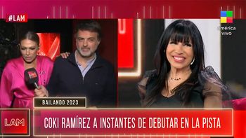 Marixa Balli se mostró súper celosa de Coki Ramírez por Marcelo Tinelli y ella le respondió sin filtro