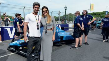 Lo peor ya pasó: Kloosterboer y Sieling asistieron juntos a un evento deportivo